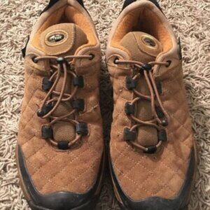 Mens Adidas Climawarm Thinsulate Tan Hiking Shoes/Boots, Size 7.5